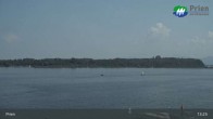Archiv Foto Webcam Prien - Chiemsee Schifffahrt 07:00