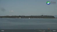 Archiv Foto Webcam Prien - Chiemsee Schifffahrt 09:00