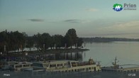 Archiv Foto Webcam Prien - Chiemsee Schifffahrt 04:00