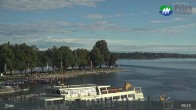 Archiv Foto Webcam Prien - Chiemsee Schifffahrt 08:00