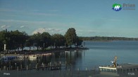 Archiv Foto Webcam Prien - Chiemsee Schifffahrt 16:00