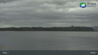 Archived image Webcam Lake Chiemsee - Prien Pier 09:00