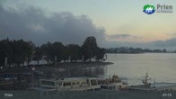 Archiv Foto Webcam Prien - Chiemsee Schifffahrt 06:00