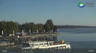 Archiv Foto Webcam Prien - Chiemsee Schifffahrt 08:00