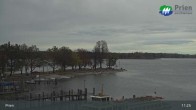 Archiv Foto Webcam Prien - Chiemsee Schifffahrt 04:00