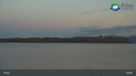 Archived image Webcam Lake Chiemsee - Prien Pier 00:00