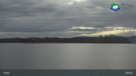 Archived image Webcam Lake Chiemsee - Prien Pier 08:00