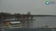 Archived image Webcam Lake Chiemsee - Prien Pier 08:00