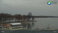 Archiv Foto Webcam Prien - Chiemsee Schifffahrt 06:00