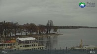 Archiv Foto Webcam Prien - Chiemsee Schifffahrt 08:00