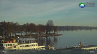 Archiv Foto Webcam Prien - Chiemsee Schifffahrt 07:00