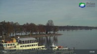 Archiv Foto Webcam Prien - Chiemsee Schifffahrt 08:00