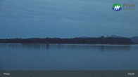 Archived image Webcam Lake Chiemsee - Prien Pier 18:00