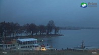 Archived image Webcam Lake Chiemsee - Prien Pier 02:00