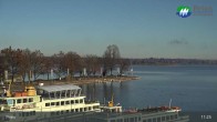 Archiv Foto Webcam Prien - Chiemsee Schifffahrt 10:00