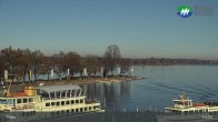 Archiv Foto Webcam Prien - Chiemsee Schifffahrt 12:00