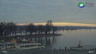 Archiv Foto Webcam Prien - Chiemsee Schifffahrt 07:00
