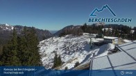 Archiv Foto Webcam Hochschwarzeck, Ramsau bei Berchtesgaden 08:00