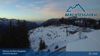 Archived image Webcam Ramsau bei Berchtesgaden: Hochschwarzeck 00:00