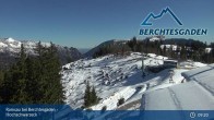 Archiv Foto Webcam Hochschwarzeck, Ramsau bei Berchtesgaden 08:00