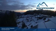 Archiv Foto Webcam Hochschwarzeck, Ramsau bei Berchtesgaden 04:00