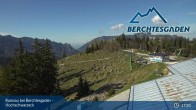 Archived image Webcam Ramsau bei Berchtesgaden: Hochschwarzeck 16:00