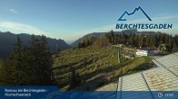 Archived image Webcam Ramsau bei Berchtesgaden: Hochschwarzeck 18:00