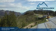 Archived image Webcam Ramsau bei Berchtesgaden: Hochschwarzeck 08:00
