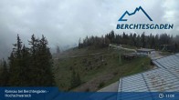 Archiv Foto Webcam Hochschwarzeck, Ramsau bei Berchtesgaden 10:00