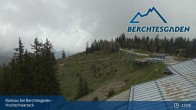 Archiv Foto Webcam Hochschwarzeck, Ramsau bei Berchtesgaden 12:00