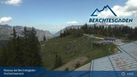 Archiv Foto Webcam Hochschwarzeck, Ramsau bei Berchtesgaden 12:00