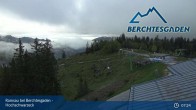 Archiv Foto Webcam Hochschwarzeck, Ramsau bei Berchtesgaden 06:00