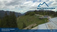 Archiv Foto Webcam Hochschwarzeck, Ramsau bei Berchtesgaden 14:00