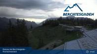 Archiv Foto Webcam Hochschwarzeck, Ramsau bei Berchtesgaden 18:00