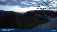 Archiv Foto Webcam Hochschwarzeck, Ramsau bei Berchtesgaden 04:00