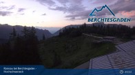 Archiv Foto Webcam Hochschwarzeck, Ramsau bei Berchtesgaden 02:00