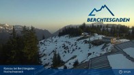 Archived image Webcam Ramsau bei Berchtesgaden: Hochschwarzeck 06:00