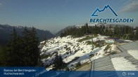 Archived image Webcam Ramsau bei Berchtesgaden: Hochschwarzeck 16:00