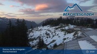 Archived image Webcam Ramsau bei Berchtesgaden: Hochschwarzeck 20:00