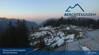 Archiv Foto Webcam Hochschwarzeck, Ramsau bei Berchtesgaden 00:00