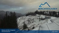 Archiv Foto Webcam Hochschwarzeck, Ramsau bei Berchtesgaden 07:00