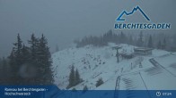 Archiv Foto Webcam Hochschwarzeck, Ramsau bei Berchtesgaden 06:00