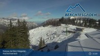 Archiv Foto Webcam Hochschwarzeck, Ramsau bei Berchtesgaden 10:00