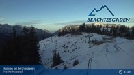 Archiv Foto Webcam Hochschwarzeck, Ramsau bei Berchtesgaden 14:00