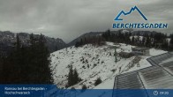 Archiv Foto Webcam Hochschwarzeck, Ramsau bei Berchtesgaden 08:00