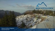 Archiv Foto Webcam Hochschwarzeck, Ramsau bei Berchtesgaden 14:00