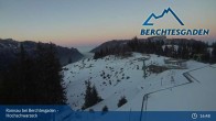 Archiv Foto Webcam Hochschwarzeck, Ramsau bei Berchtesgaden 02:00