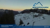 Archiv Foto Webcam Hochschwarzeck, Ramsau bei Berchtesgaden 07:00