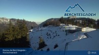 Archiv Foto Webcam Hochschwarzeck, Ramsau bei Berchtesgaden 08:00