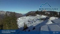 Archiv Foto Webcam Hochschwarzeck, Ramsau bei Berchtesgaden 10:00